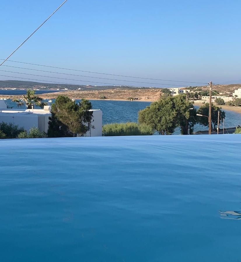 Lilly Residence-All Sea View Suites, Adults Only Náousa Eksteriør billede
