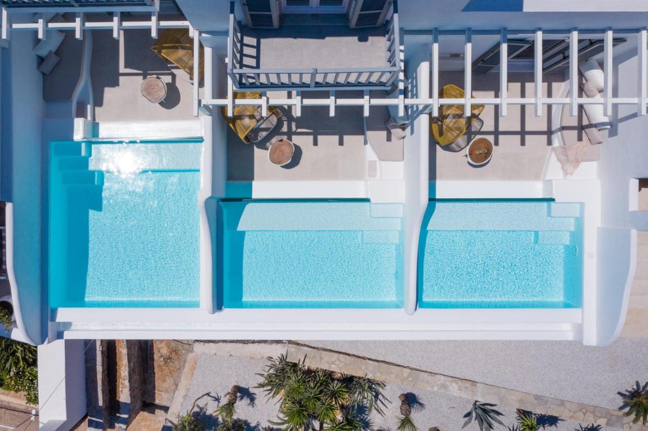 Lilly Residence-All Sea View Suites, Adults Only Náousa Eksteriør billede