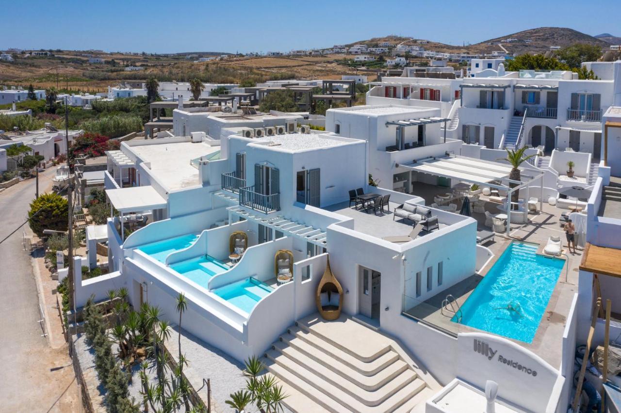 Lilly Residence-All Sea View Suites, Adults Only Náousa Eksteriør billede