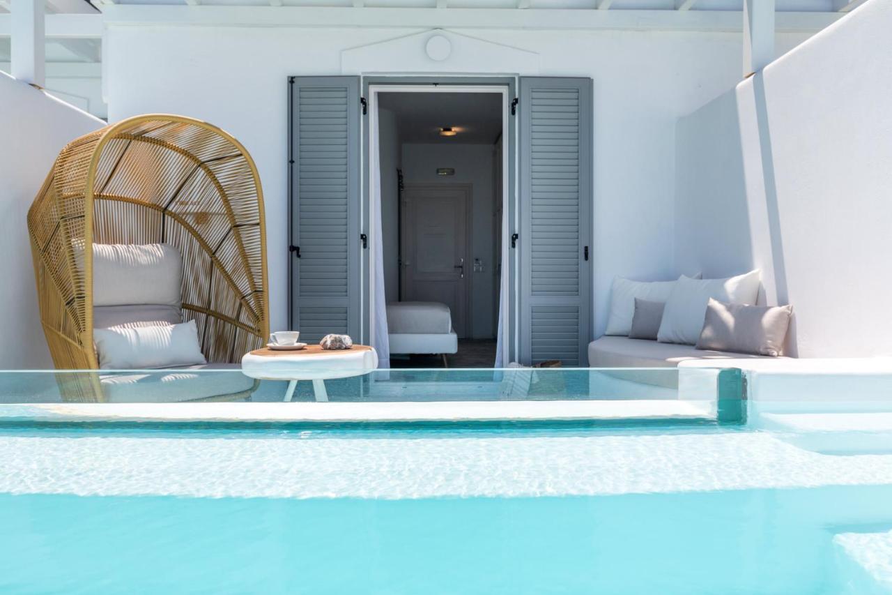 Lilly Residence-All Sea View Suites, Adults Only Náousa Eksteriør billede