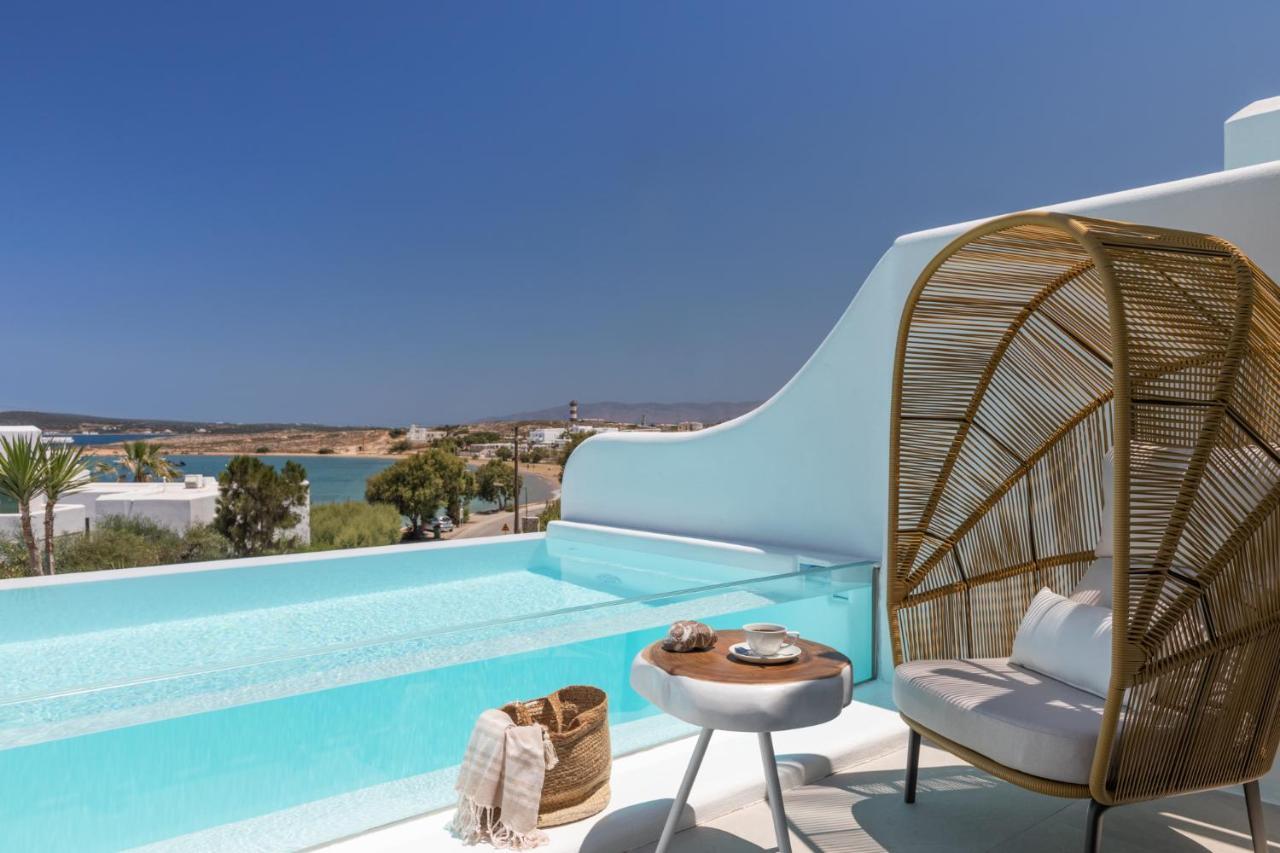 Lilly Residence-All Sea View Suites, Adults Only Náousa Eksteriør billede