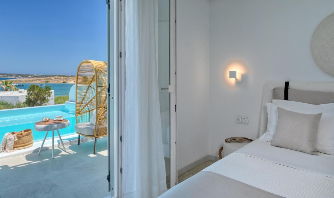 Lilly Residence-All Sea View Suites, Adults Only Náousa Eksteriør billede