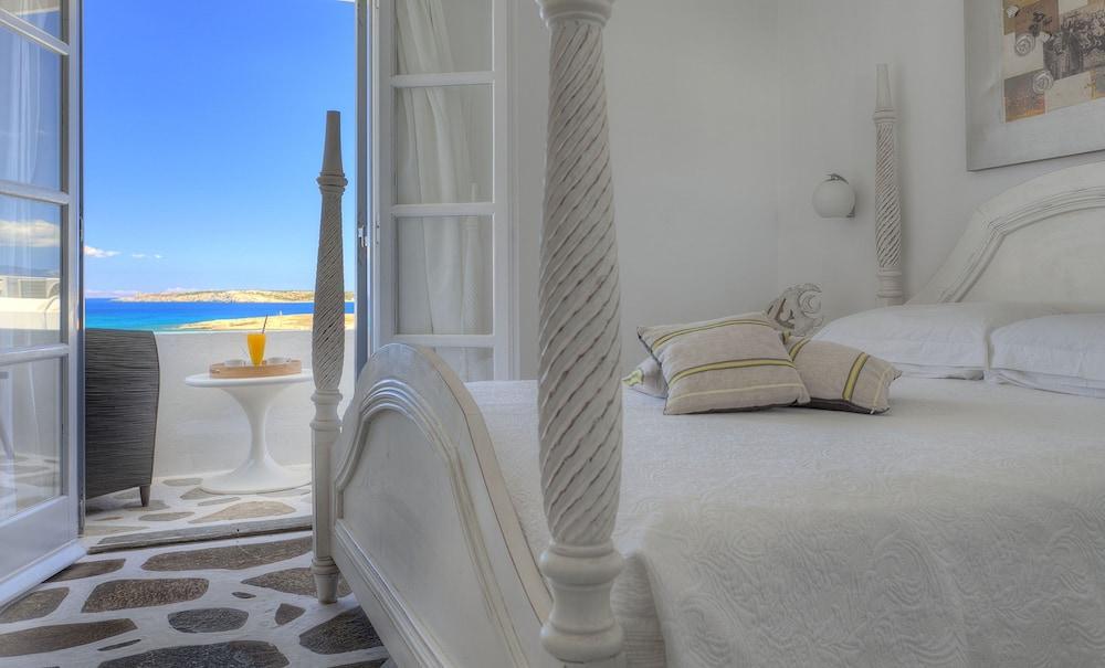 Lilly Residence-All Sea View Suites, Adults Only Náousa Eksteriør billede