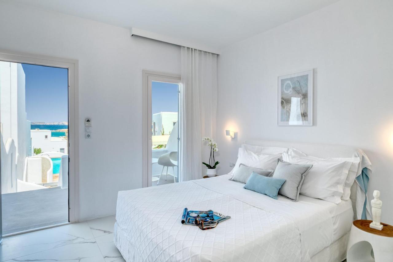 Lilly Residence-All Sea View Suites, Adults Only Náousa Eksteriør billede