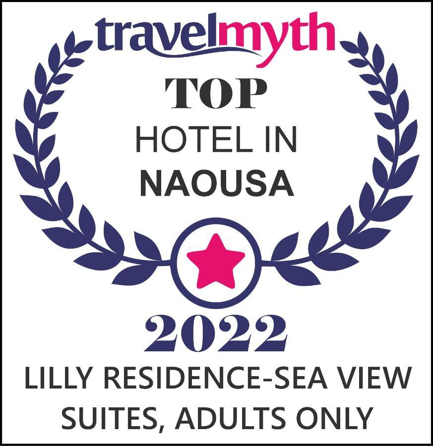 Lilly Residence-All Sea View Suites, Adults Only Náousa Eksteriør billede