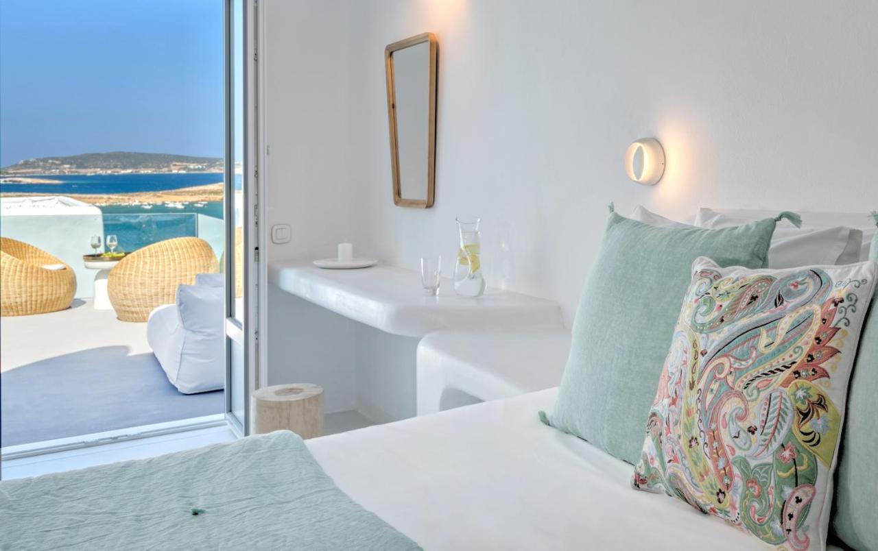 Lilly Residence-All Sea View Suites, Adults Only Náousa Eksteriør billede