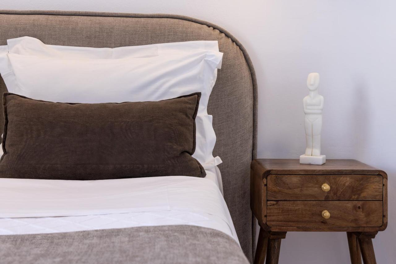 Lilly Residence-All Sea View Suites, Adults Only Náousa Eksteriør billede