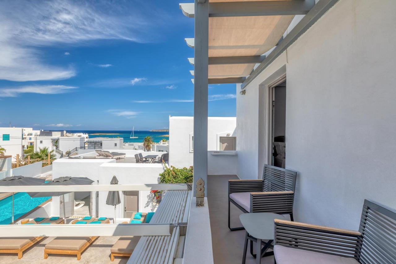 Lilly Residence-All Sea View Suites, Adults Only Náousa Eksteriør billede