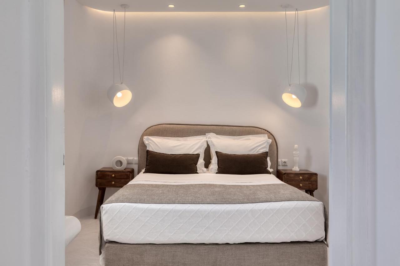 Lilly Residence-All Sea View Suites, Adults Only Náousa Eksteriør billede
