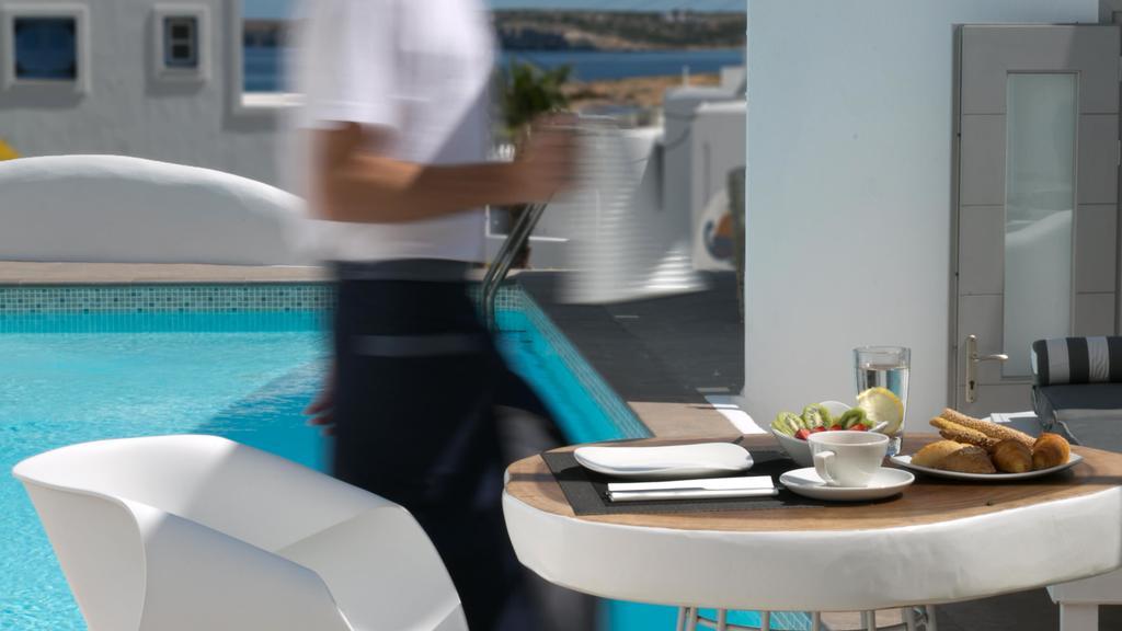 Lilly Residence-All Sea View Suites, Adults Only Náousa Eksteriør billede