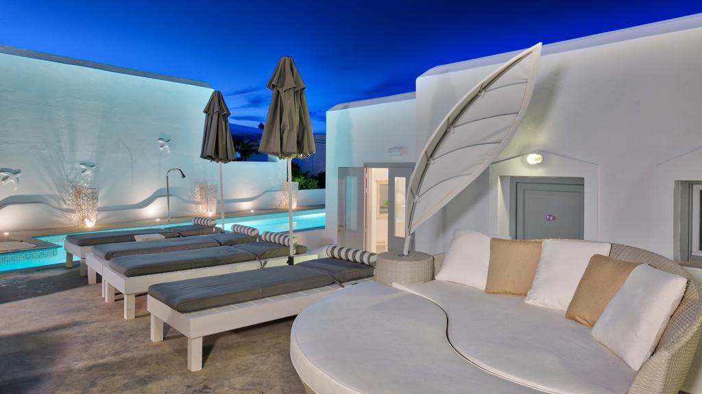 Lilly Residence-All Sea View Suites, Adults Only Náousa Eksteriør billede
