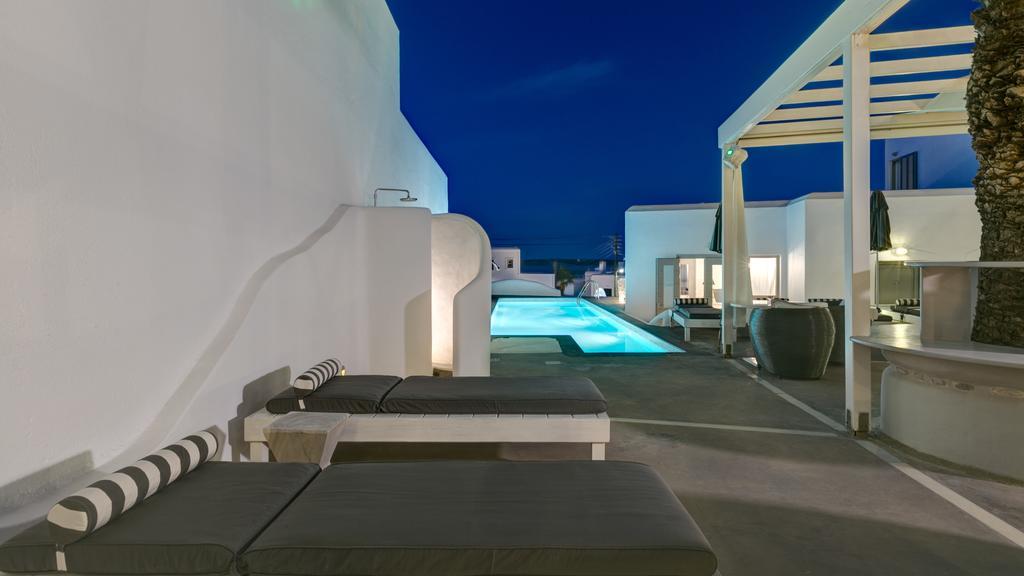 Lilly Residence-All Sea View Suites, Adults Only Náousa Eksteriør billede