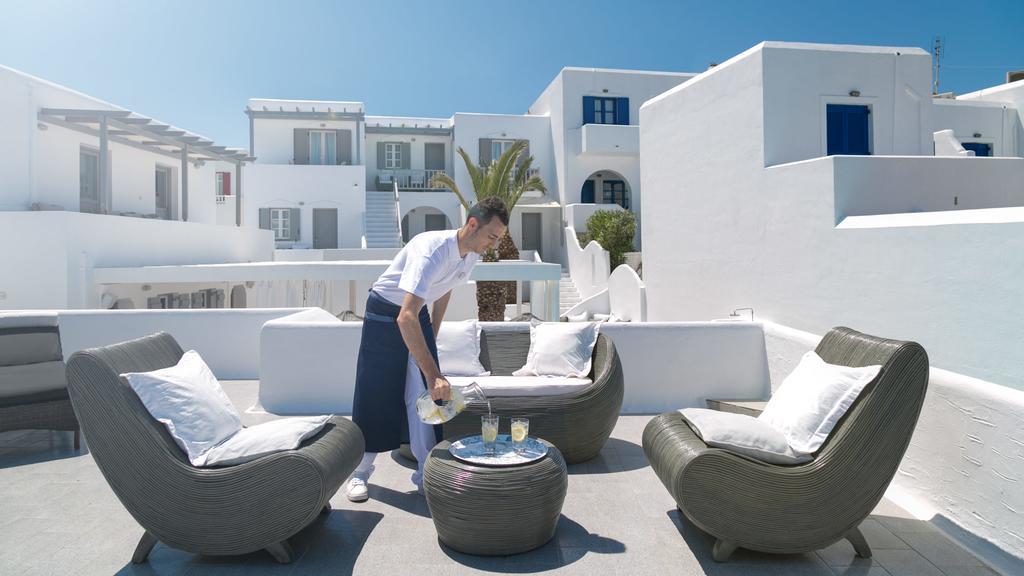 Lilly Residence-All Sea View Suites, Adults Only Náousa Eksteriør billede