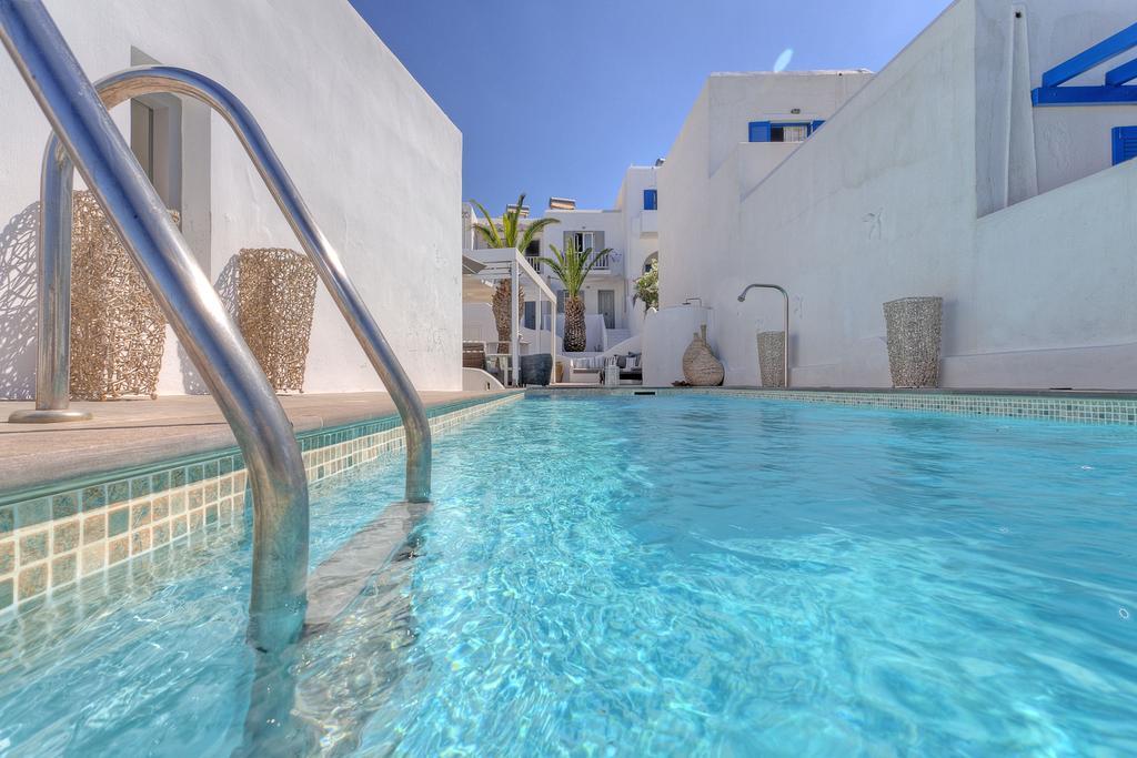 Lilly Residence-All Sea View Suites, Adults Only Náousa Eksteriør billede
