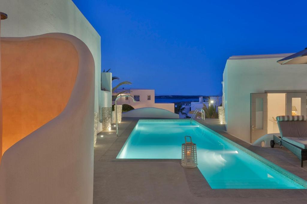 Lilly Residence-All Sea View Suites, Adults Only Náousa Eksteriør billede