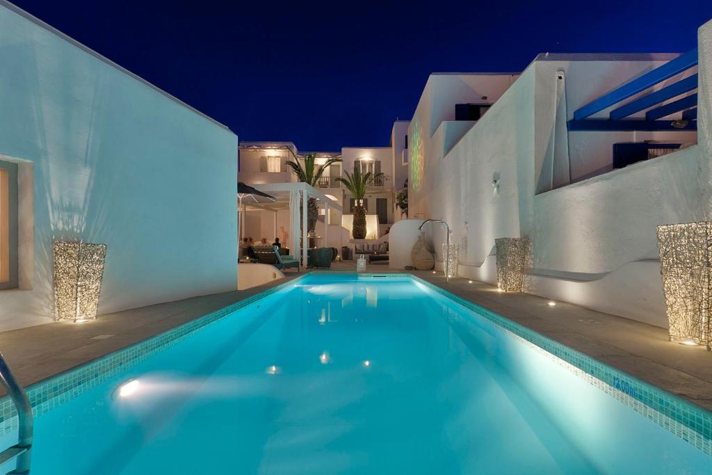 Lilly Residence-All Sea View Suites, Adults Only Náousa Eksteriør billede