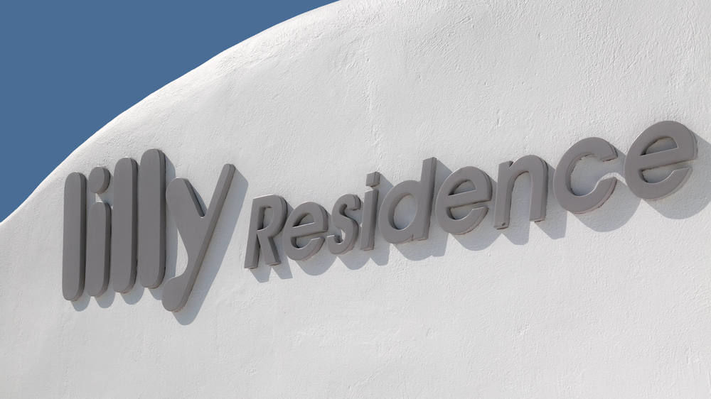 Lilly Residence-All Sea View Suites, Adults Only Náousa Eksteriør billede