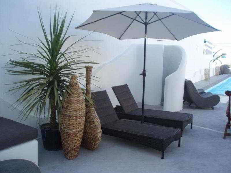 Lilly Residence-All Sea View Suites, Adults Only Náousa Eksteriør billede