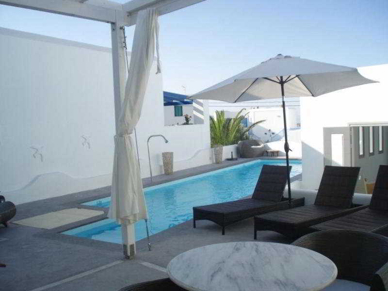 Lilly Residence-All Sea View Suites, Adults Only Náousa Eksteriør billede