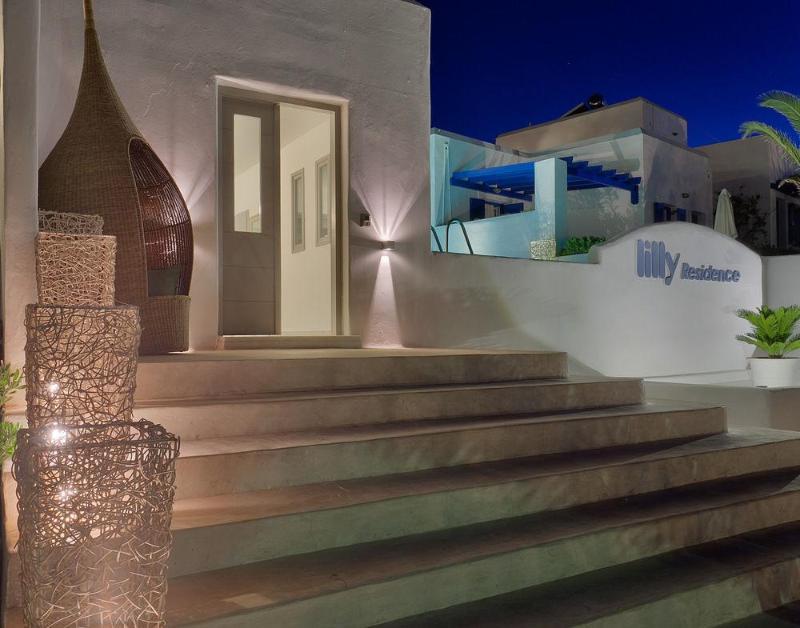 Lilly Residence-All Sea View Suites, Adults Only Náousa Eksteriør billede