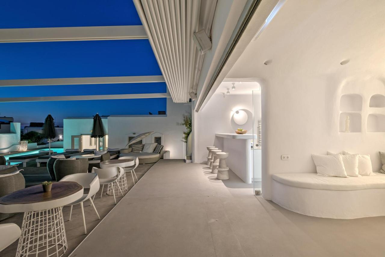Lilly Residence-All Sea View Suites, Adults Only Náousa Eksteriør billede