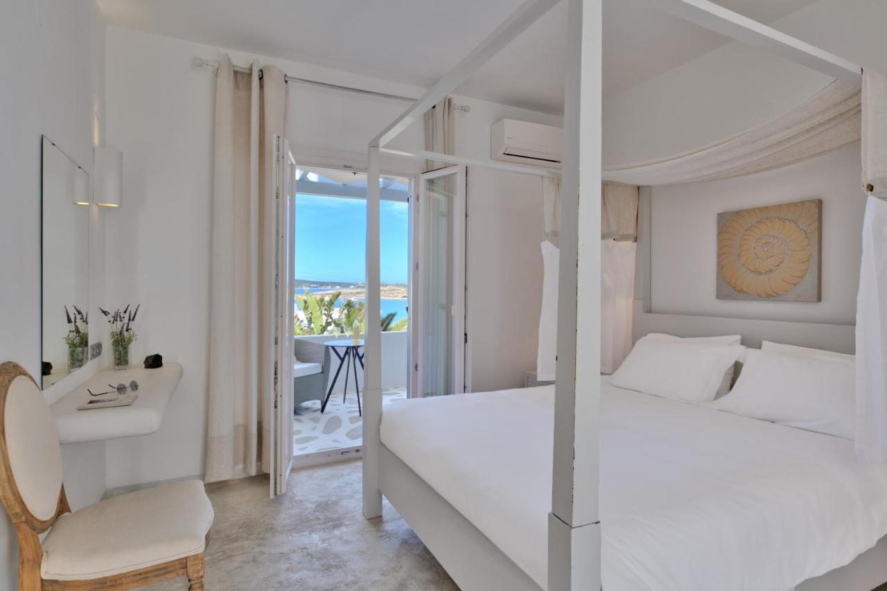 Lilly Residence-All Sea View Suites, Adults Only Náousa Eksteriør billede
